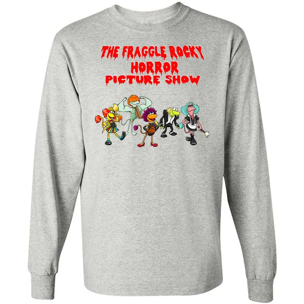 Long Sleeve T-Shirt - 2JZVDN1H - Ash - 7