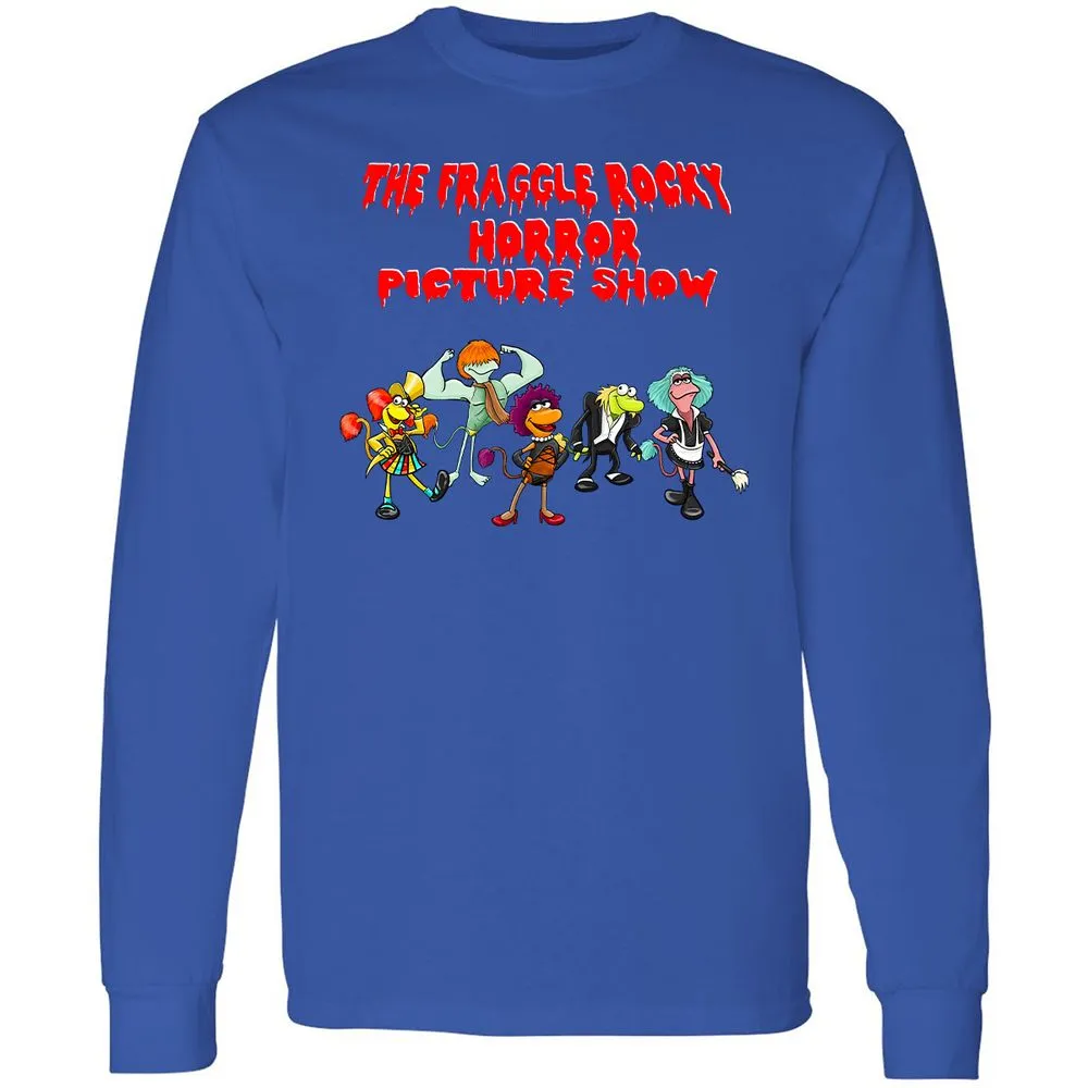 Long Sleeve T-Shirt - 2JZVDN1H - Royal - 8