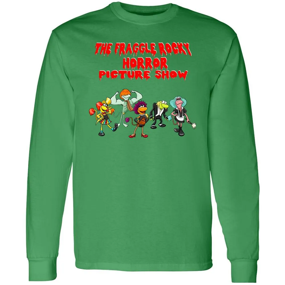 Long Sleeve T-Shirt - 2JZVDN1H - Irish Green - 10