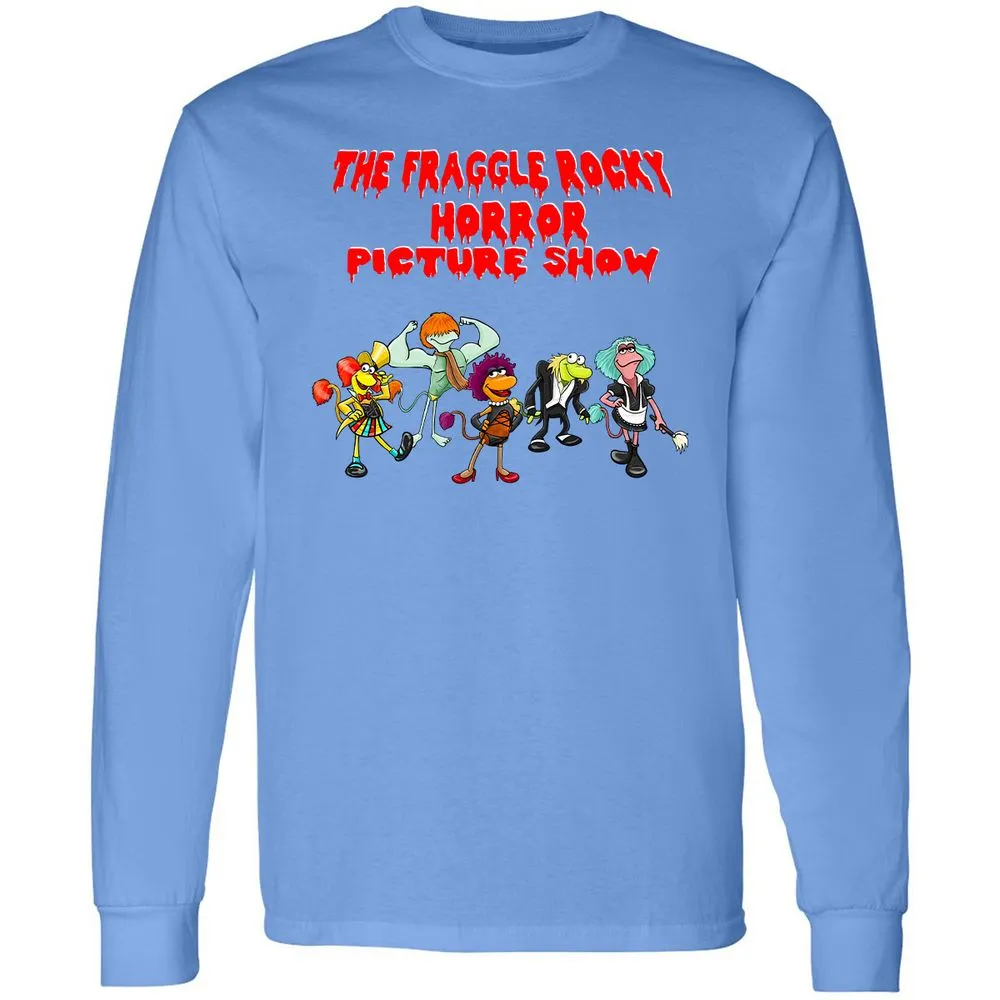 Long Sleeve T-Shirt - 2JZVDN1H - Carolina Blue - 12