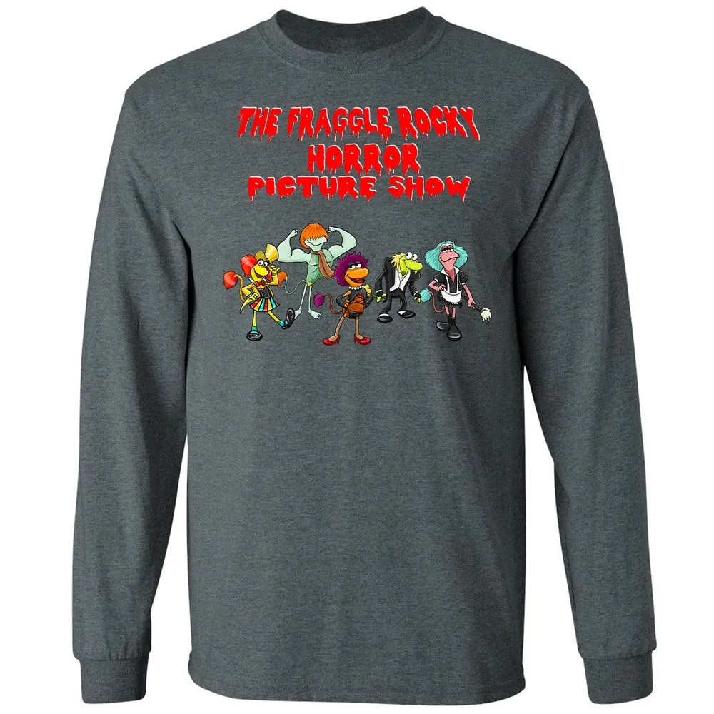 Long Sleeve T-Shirt - 2JZVDN1H - Dark Heather - 15