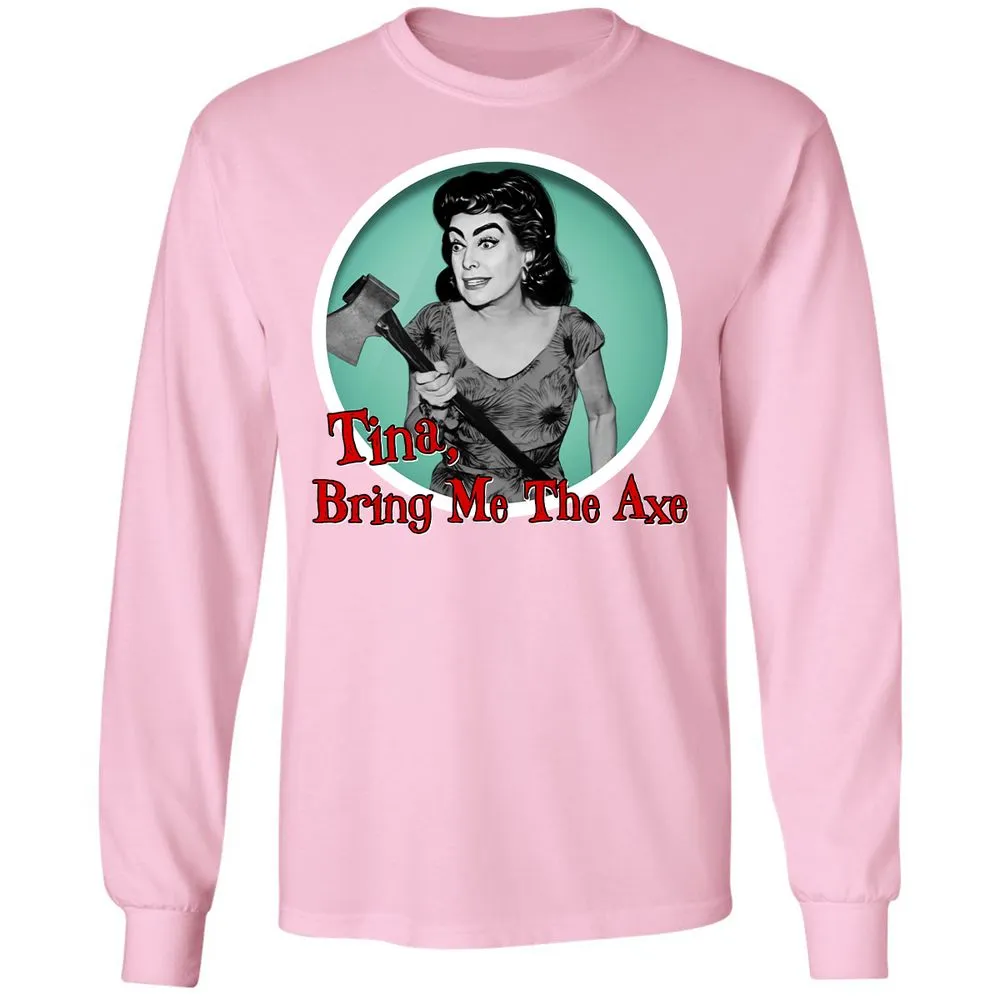 Long Sleeve T-Shirt - FEWX9KWM - Light Pink - 3