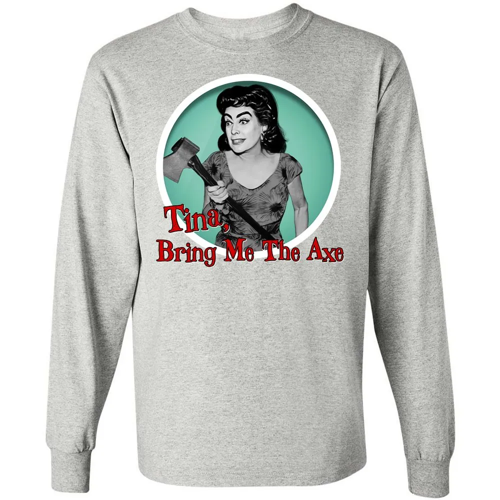 Long Sleeve T-Shirt - FEWX9KWM - Ash - 7