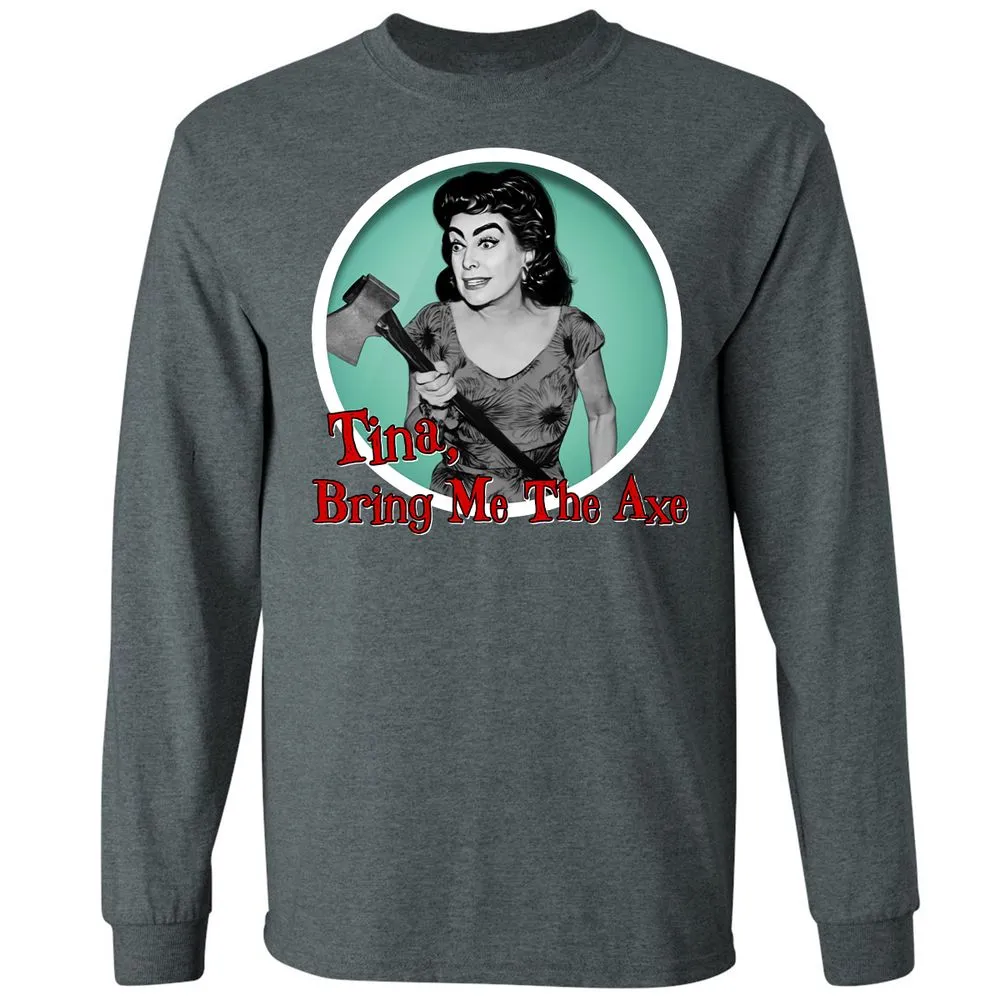 Long Sleeve T-Shirt - FEWX9KWM - Dark Heather - 15