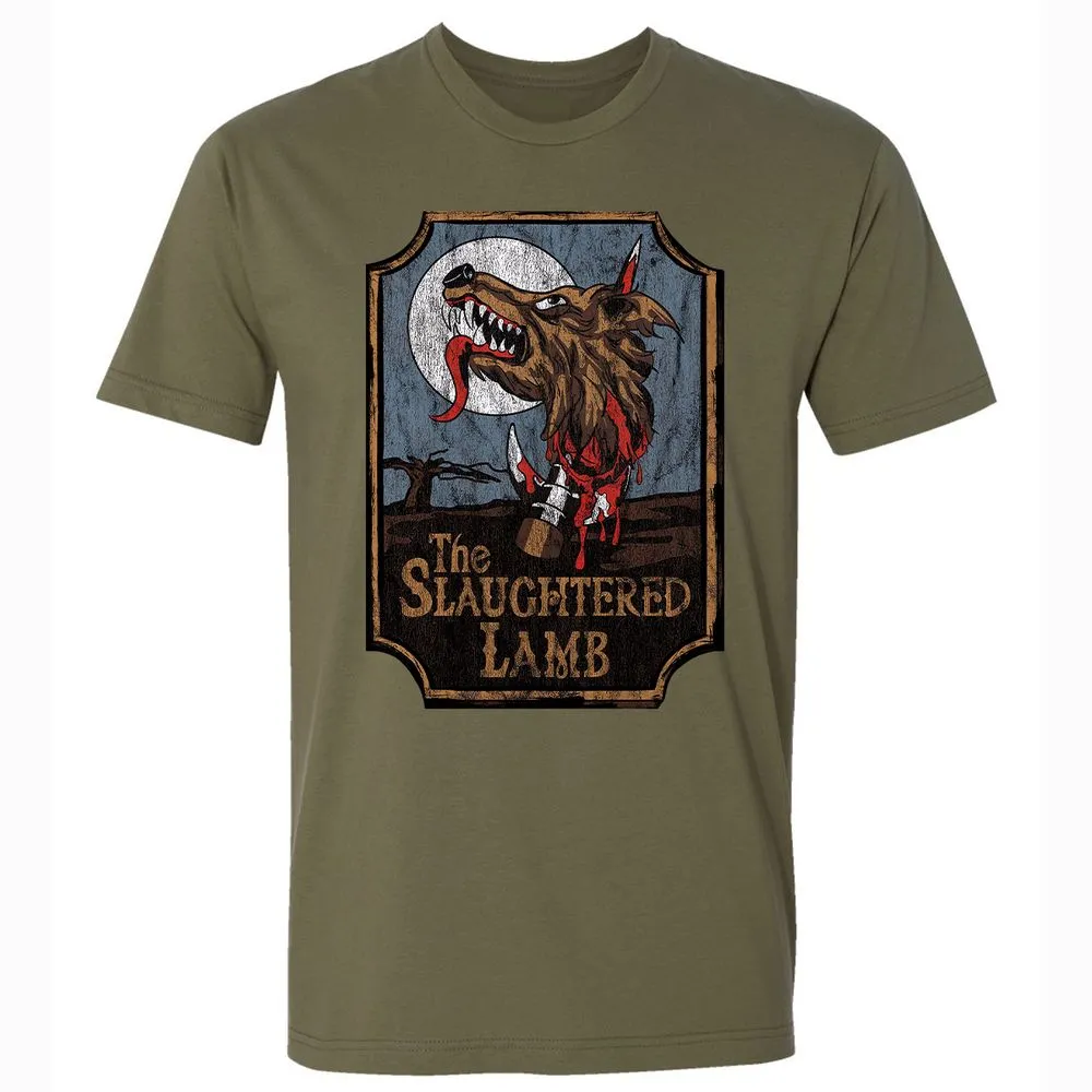 Premium Unisex T-Shirt - 7F3C6FYG - Military Green - 5