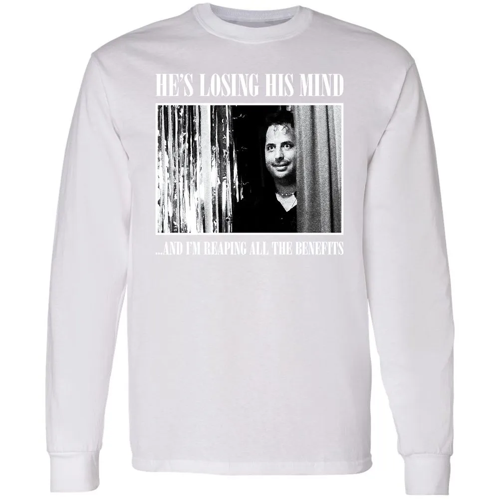Long Sleeve T-Shirt - WU2B7Z8L - White - 5