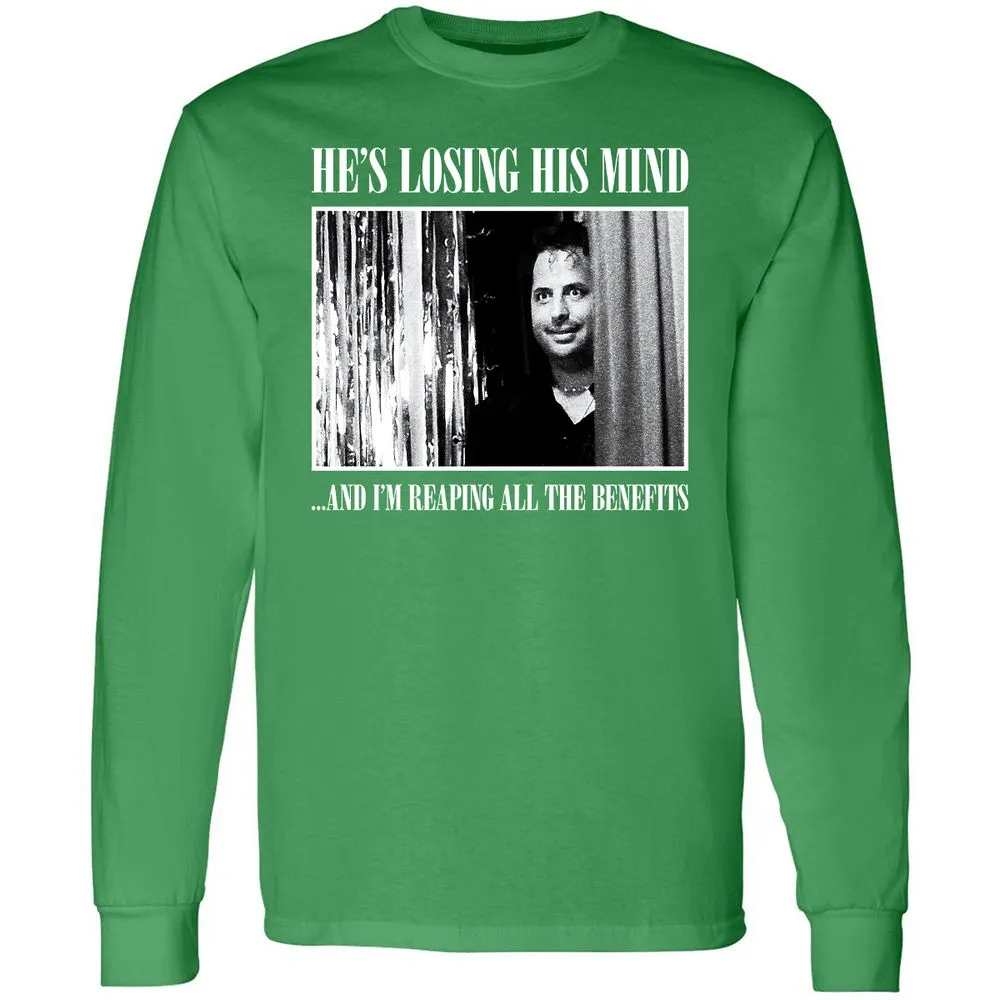 Long Sleeve T-Shirt - WU2B7Z8L - Irish Green - 10