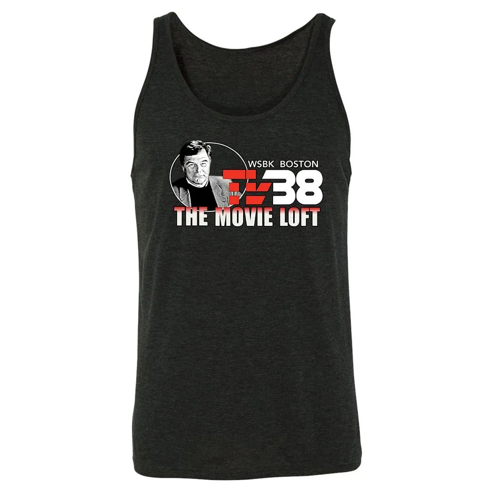 Unisex Jersey Tank - VCR39JEX - Charcoal Black Triblend - 5