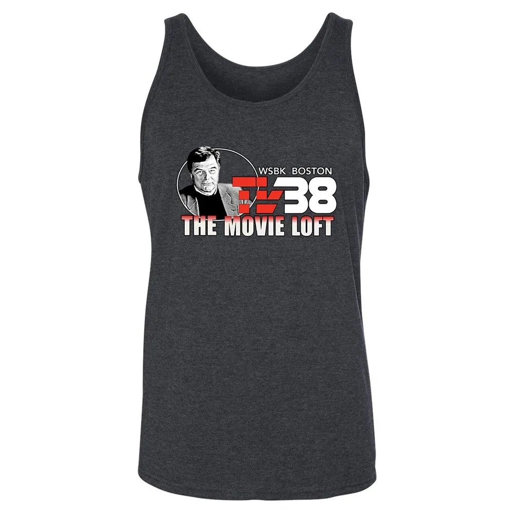 Unisex Jersey Tank - VCR39JEX - Dark Grey Heather - 6