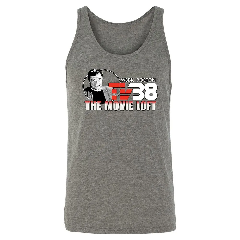 Unisex Jersey Tank - VCR39JEX - Grey Triblend - 8
