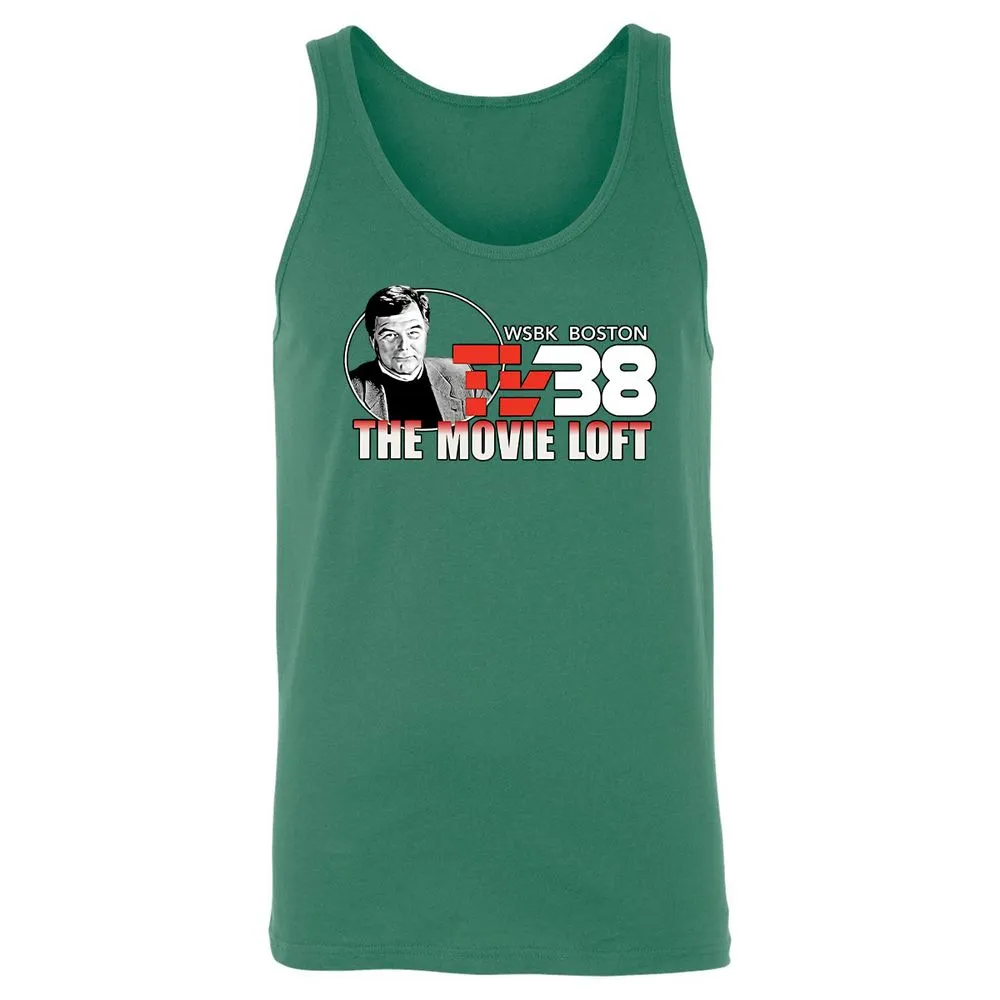 Unisex Jersey Tank - VCR39JEX - Kelly - 9