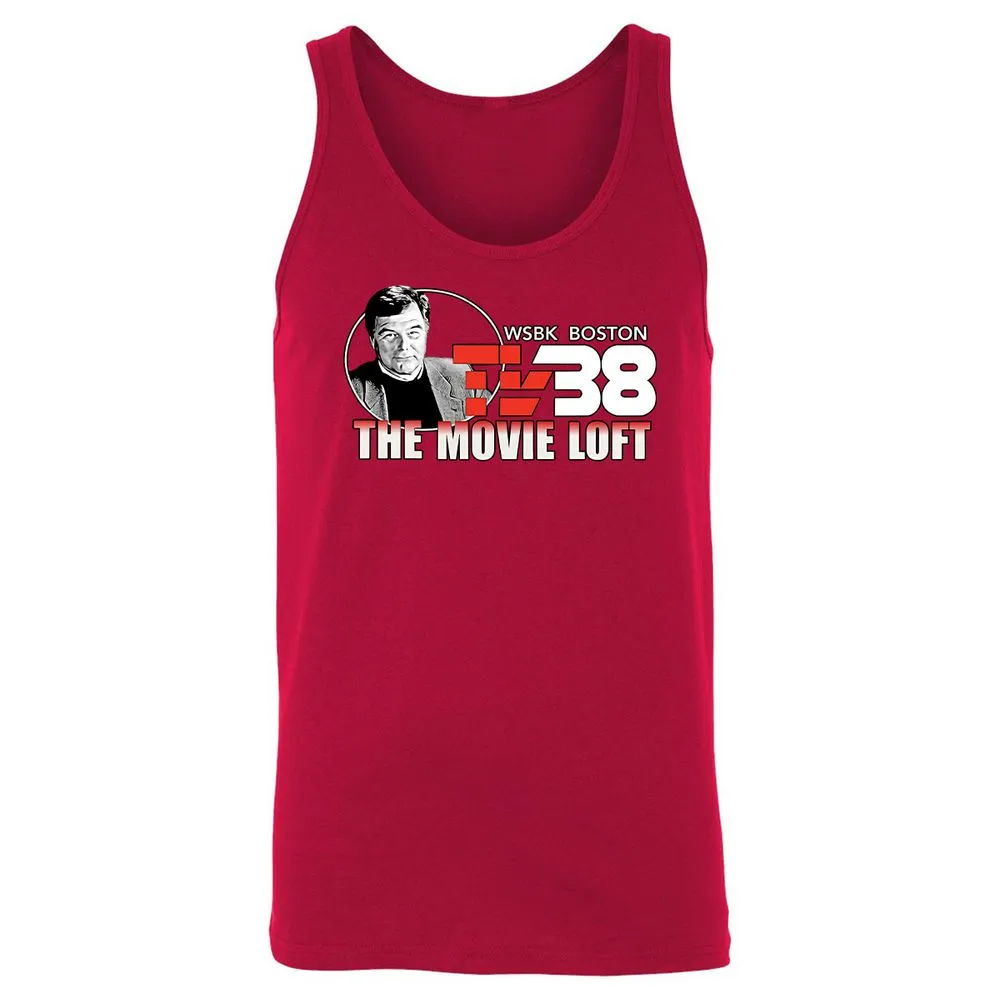 Unisex Jersey Tank - VCR39JEX - Red - 11