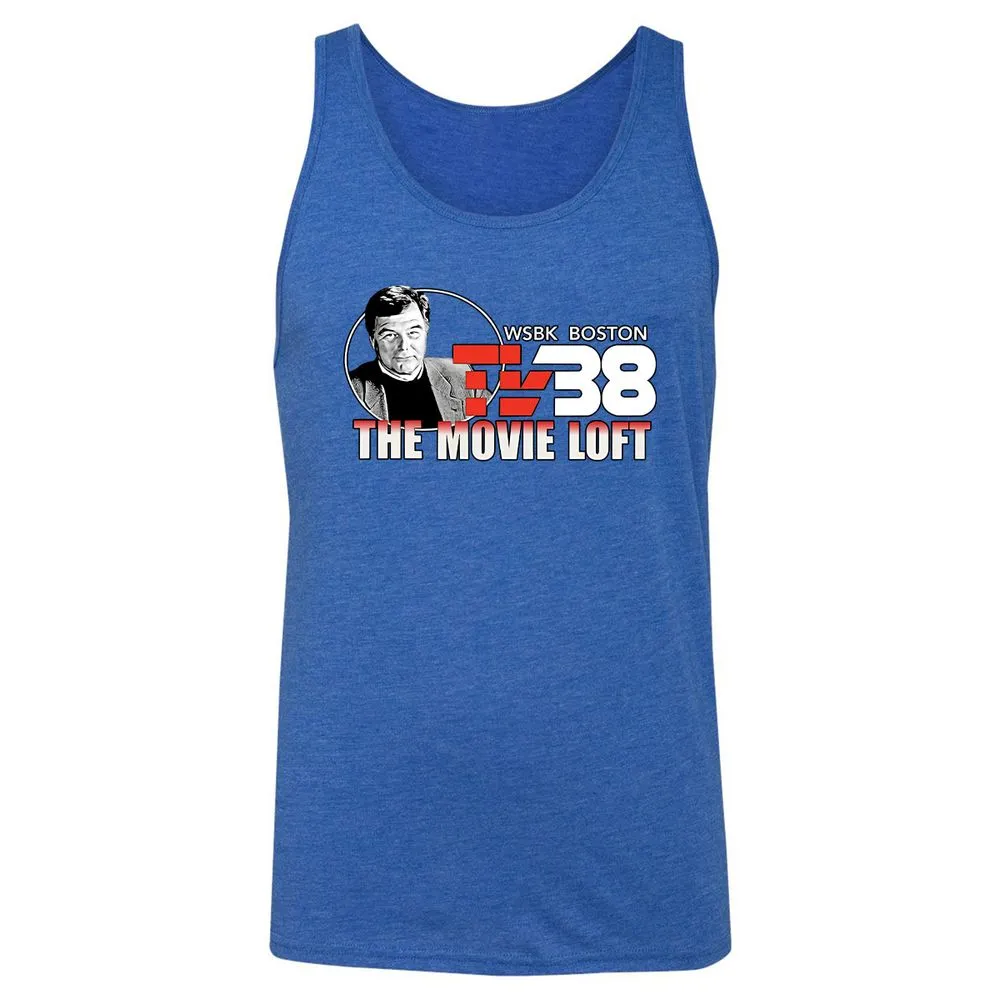 Unisex Jersey Tank - VCR39JEX - True Royal Triblend - 12