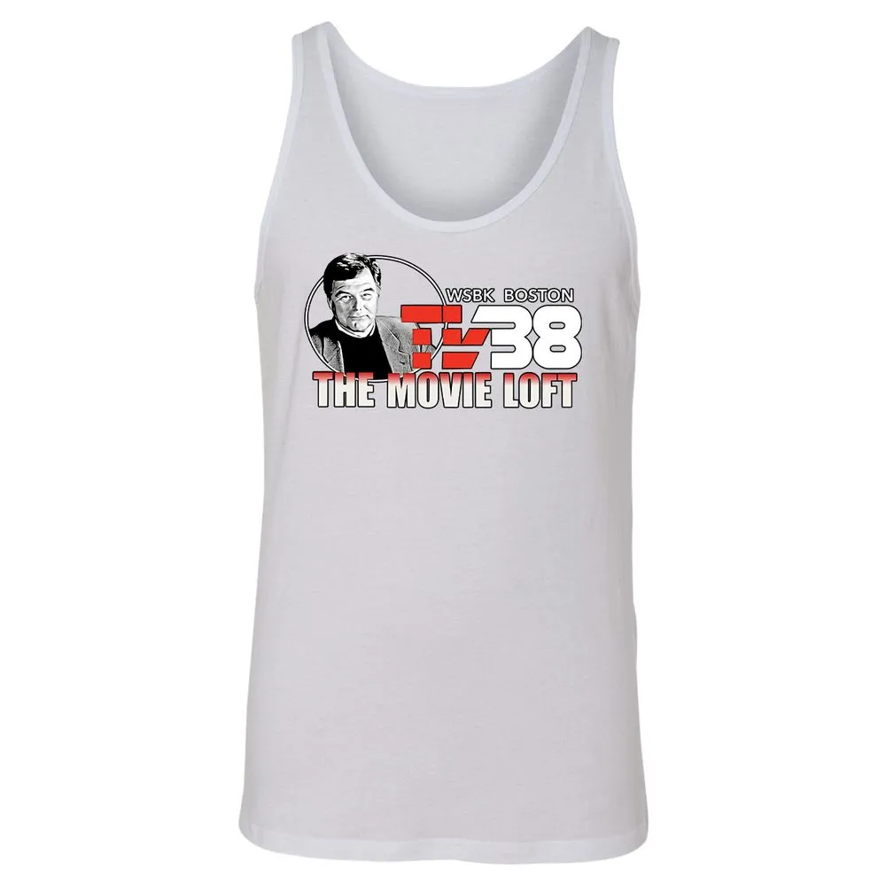 Unisex Jersey Tank - VCR39JEX - White - 14
