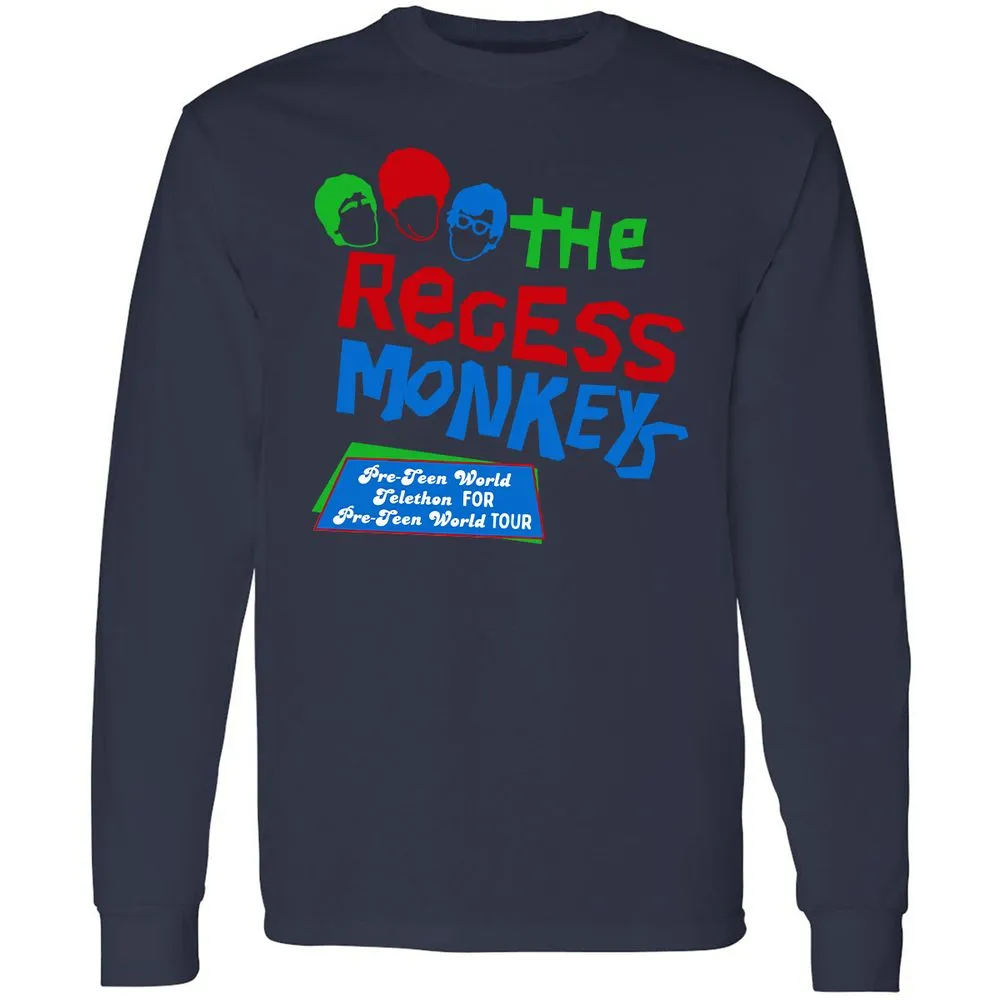 Long Sleeve T-Shirt - 2ET4K7HV - Navy - 2