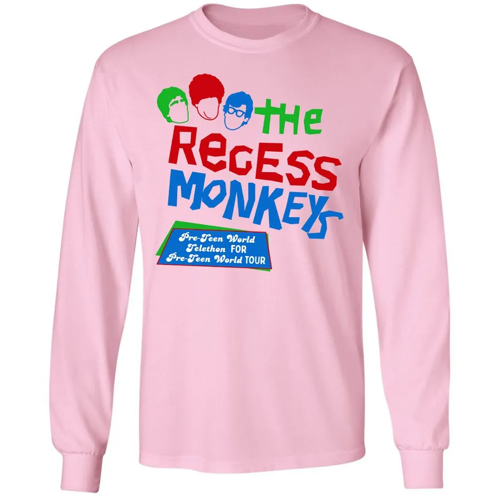 Long Sleeve T-Shirt - 2ET4K7HV - Light Pink - 3