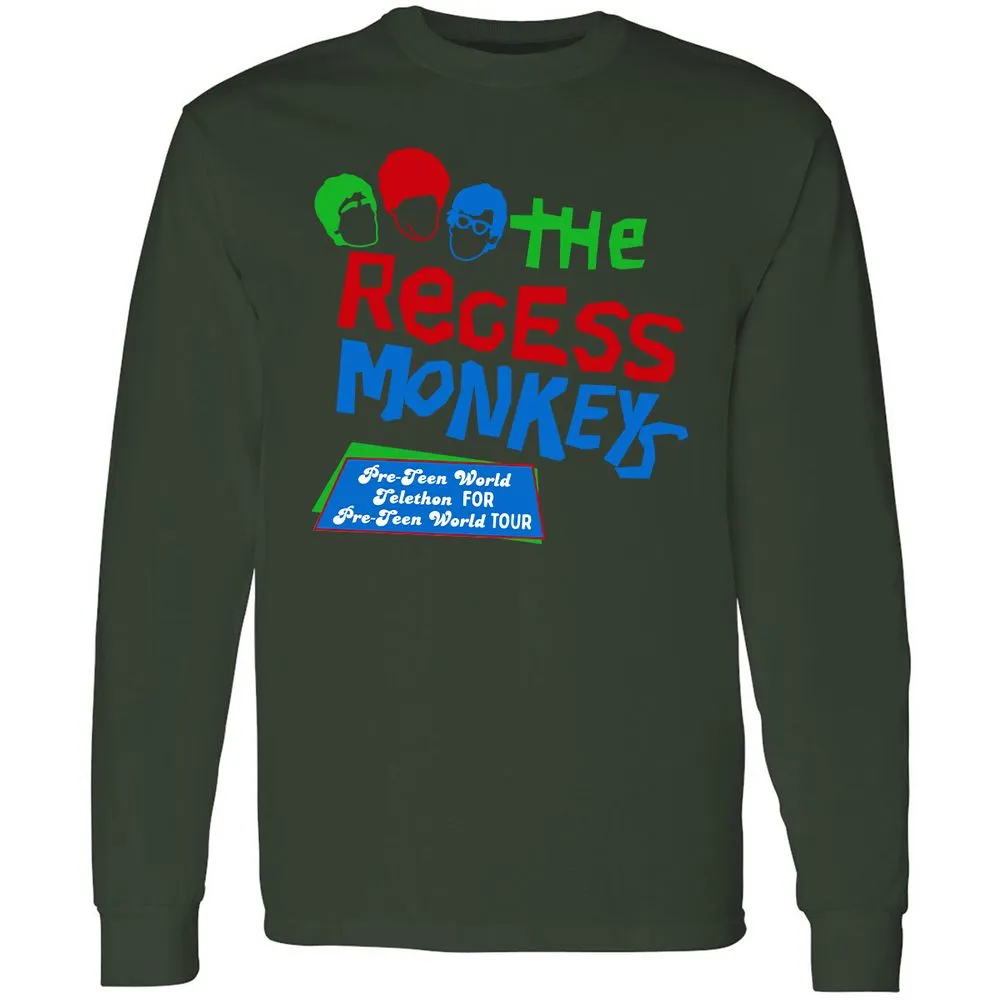 Long Sleeve T-Shirt - 2ET4K7HV - Forest Green - 4