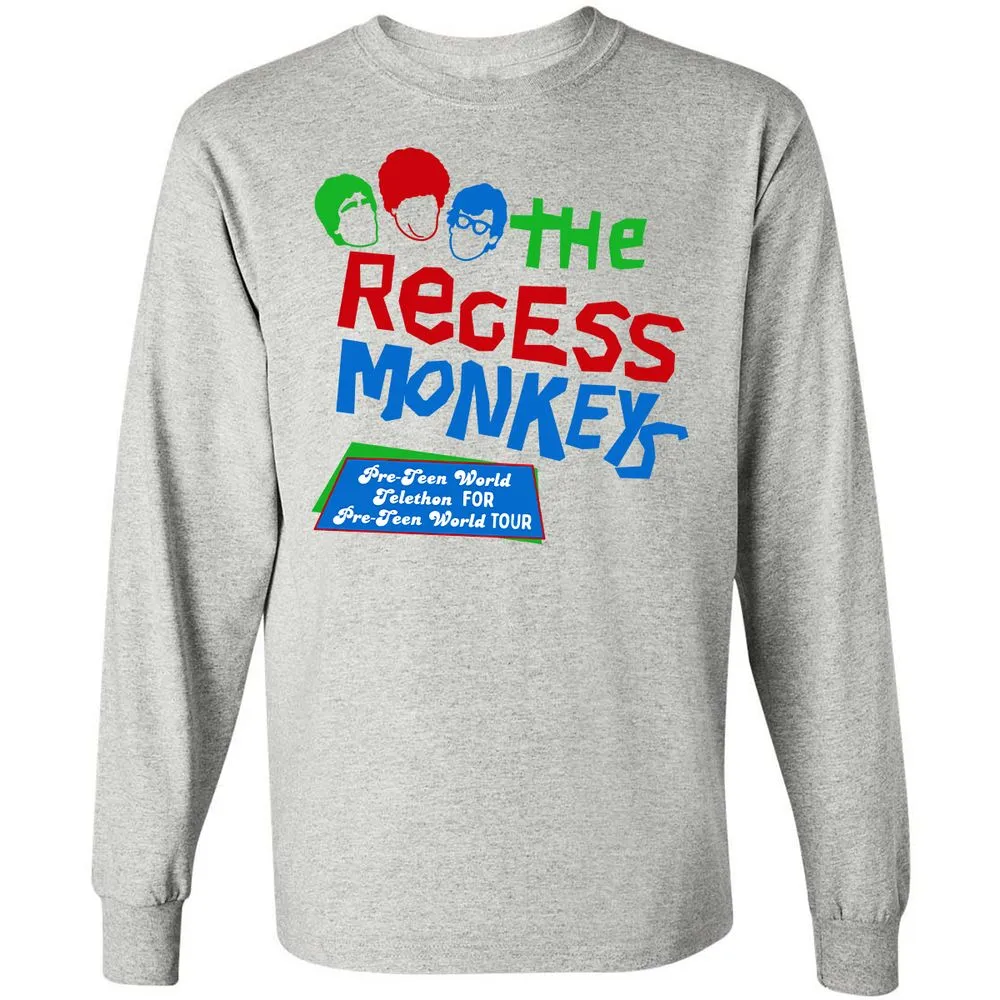 Long Sleeve T-Shirt - 2ET4K7HV - Ash - 7