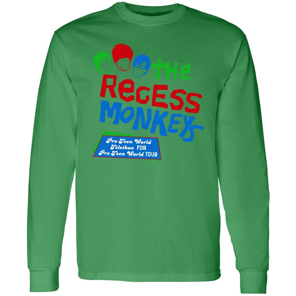 Long Sleeve T-Shirt - 2ET4K7HV - Irish Green - 10