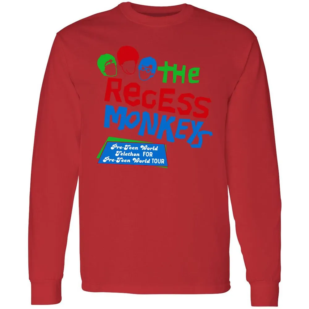 Long Sleeve T-Shirt - 2ET4K7HV - Red - 14