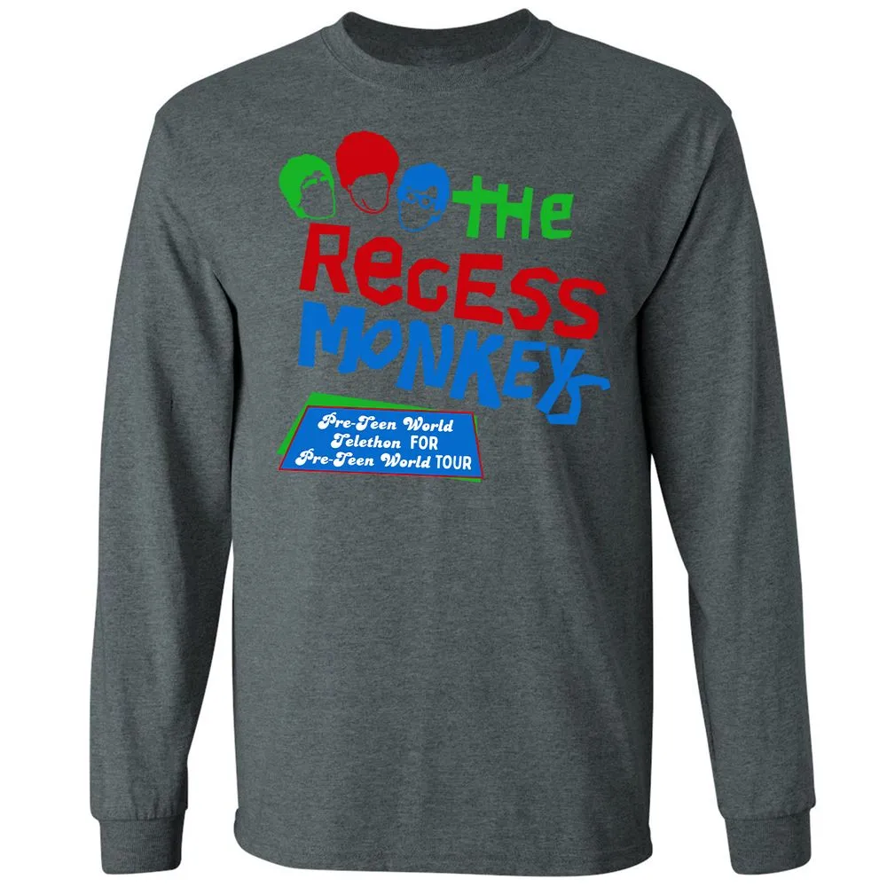 Long Sleeve T-Shirt - 2ET4K7HV - Dark Heather - 15