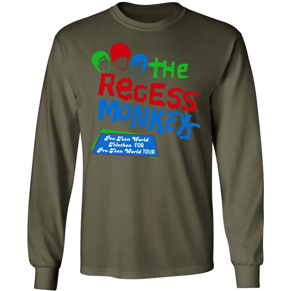 Long Sleeve T-Shirt - 2ET4K7HV - Military Green - 16