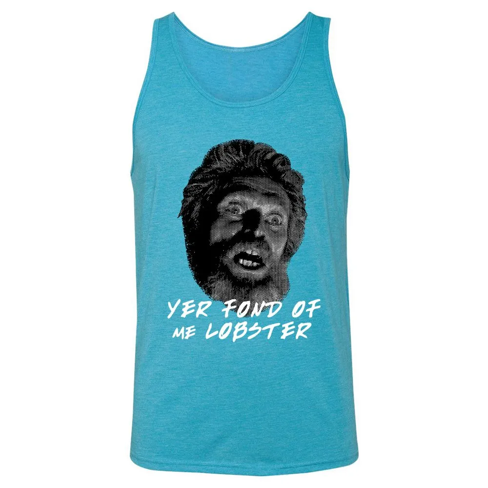 Unisex Jersey Tank - GZGMARJZ - Aqua Triblend - 3