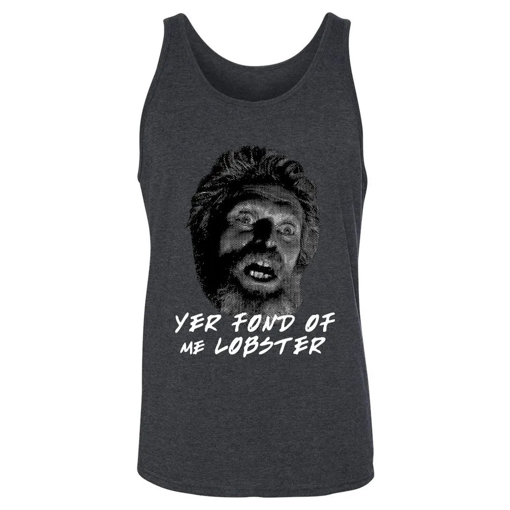 Unisex Jersey Tank - GZGMARJZ - Dark Grey Heather - 6