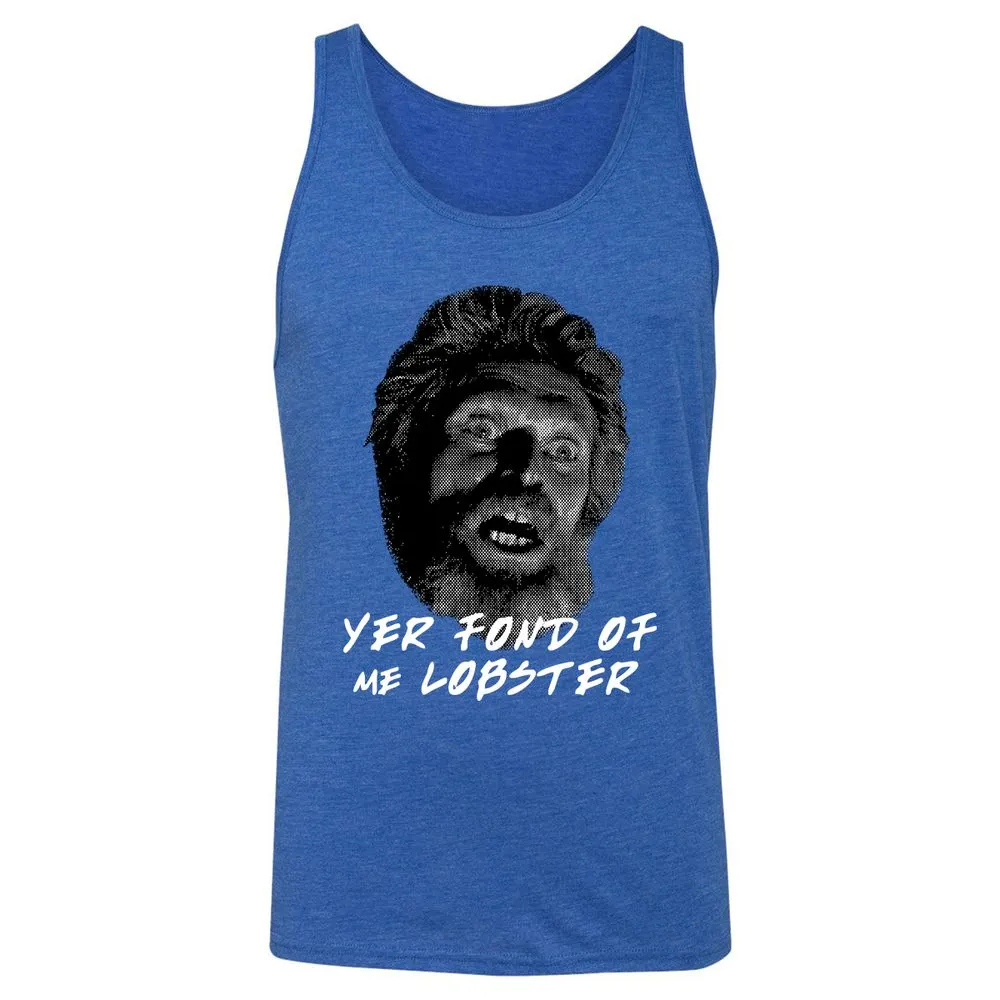 Unisex Jersey Tank - GZGMARJZ - True Royal Triblend - 12