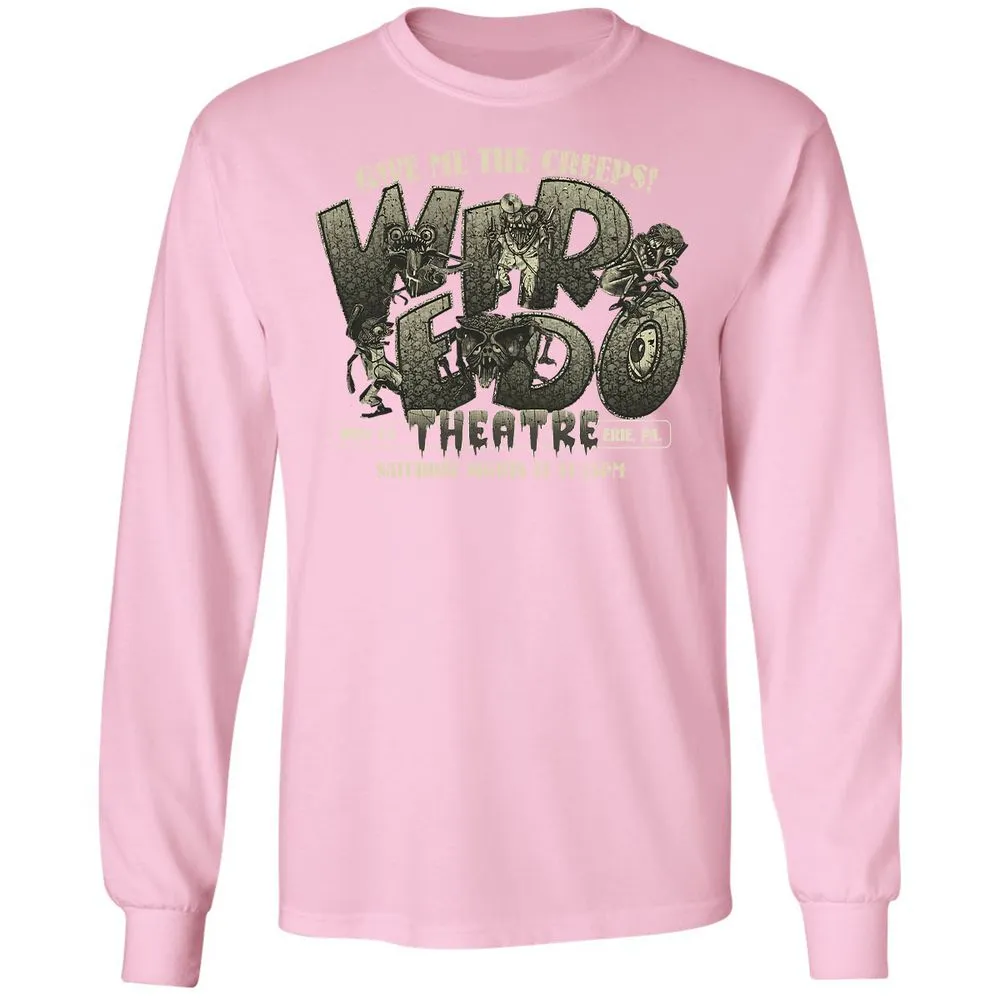 Long Sleeve T-Shirt - WWLY4PEK - Light Pink - 3
