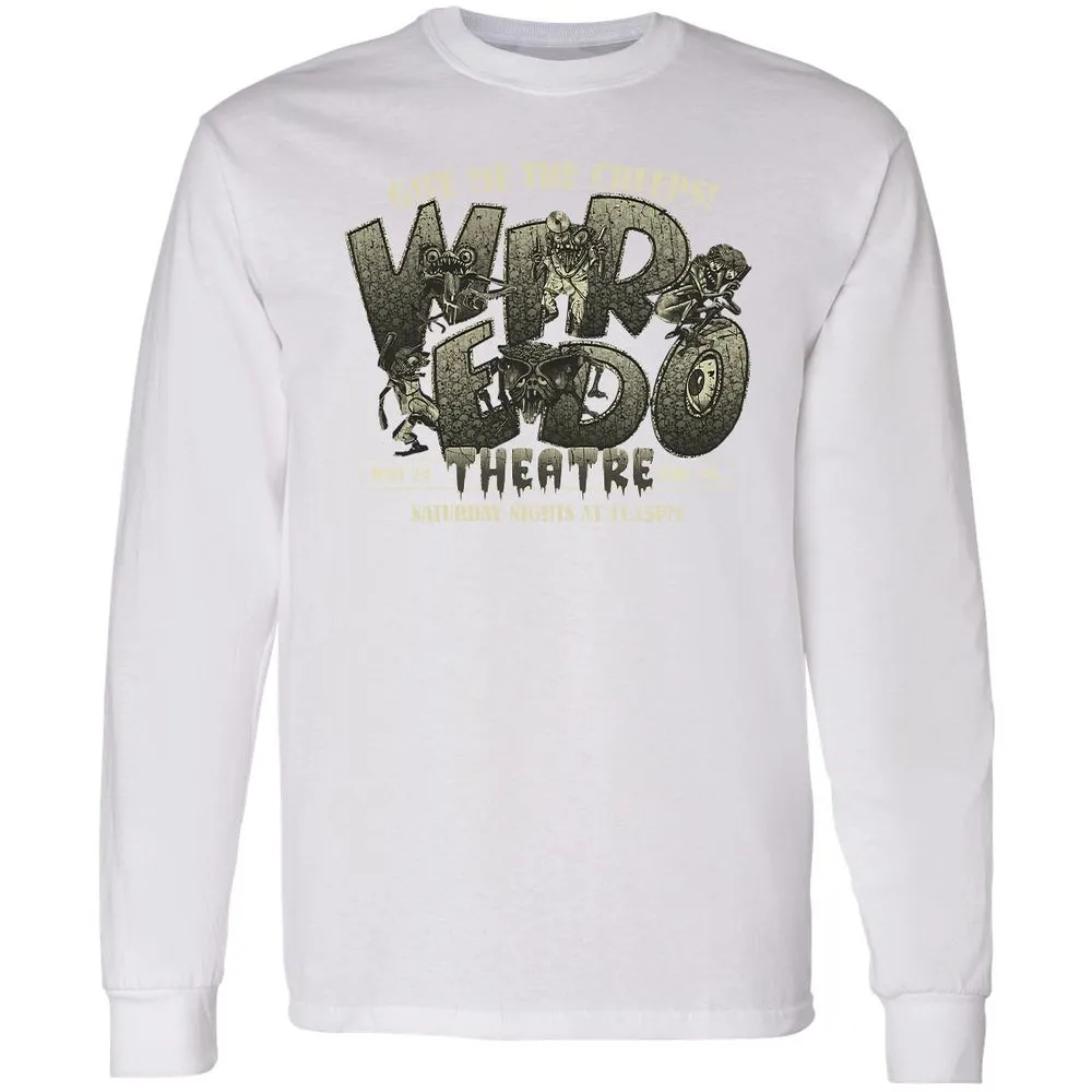 Long Sleeve T-Shirt - WWLY4PEK - White - 5