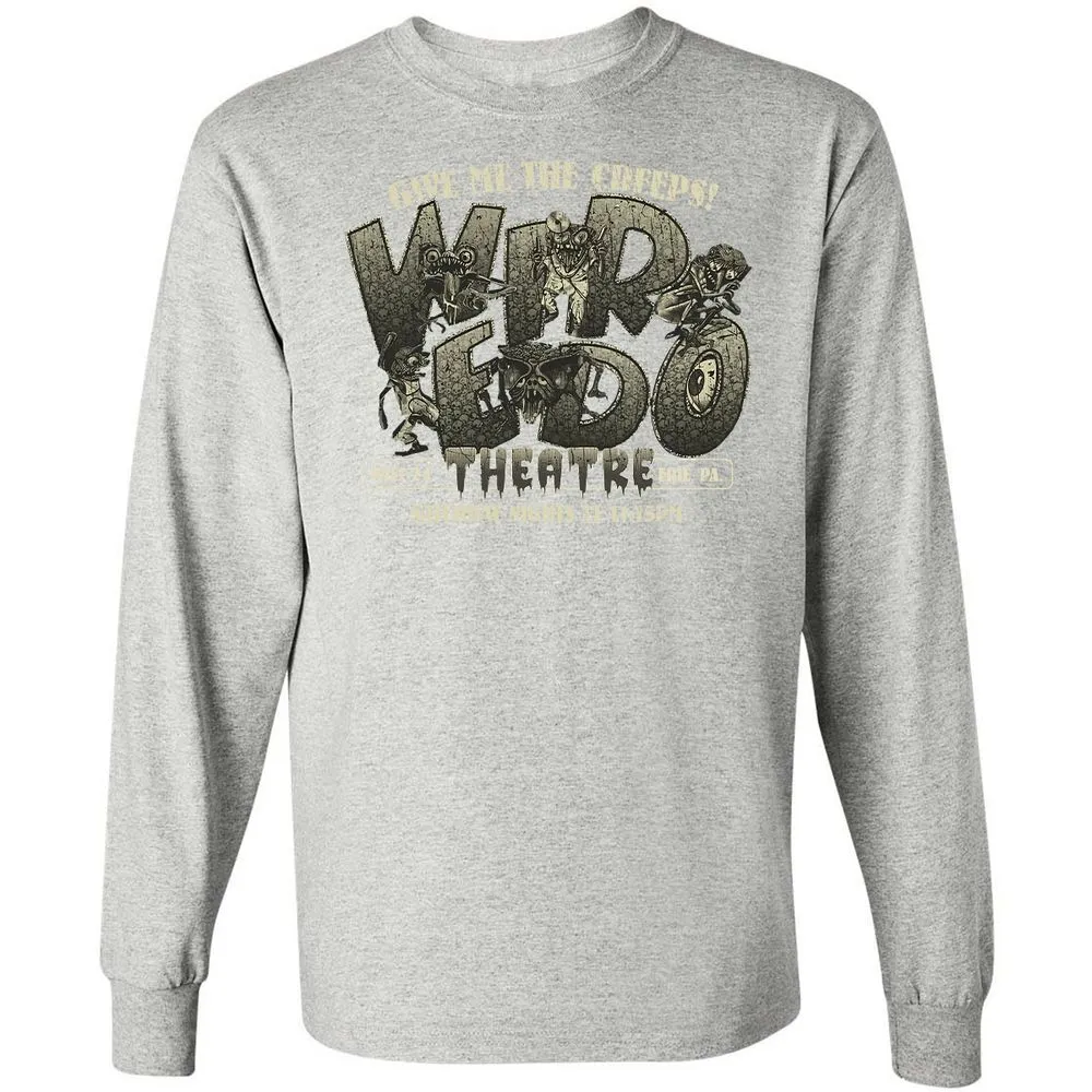 Long Sleeve T-Shirt - WWLY4PEK - Ash - 7