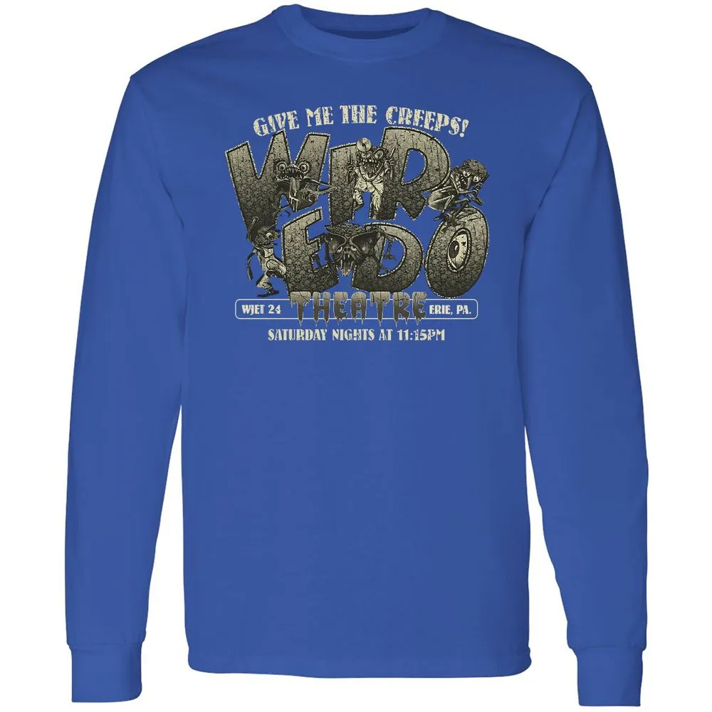 Long Sleeve T-Shirt - WWLY4PEK - Royal - 8