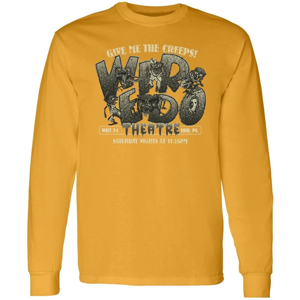 Long Sleeve T-Shirt - WWLY4PEK - Gold - 9