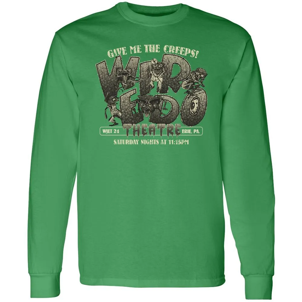 Long Sleeve T-Shirt - WWLY4PEK - Irish Green - 10