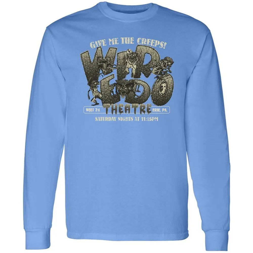 Long Sleeve T-Shirt - WWLY4PEK - Carolina Blue - 12