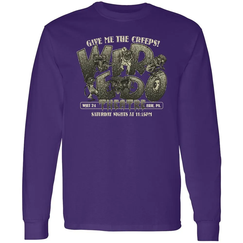 Long Sleeve T-Shirt - WWLY4PEK - Purple - 13