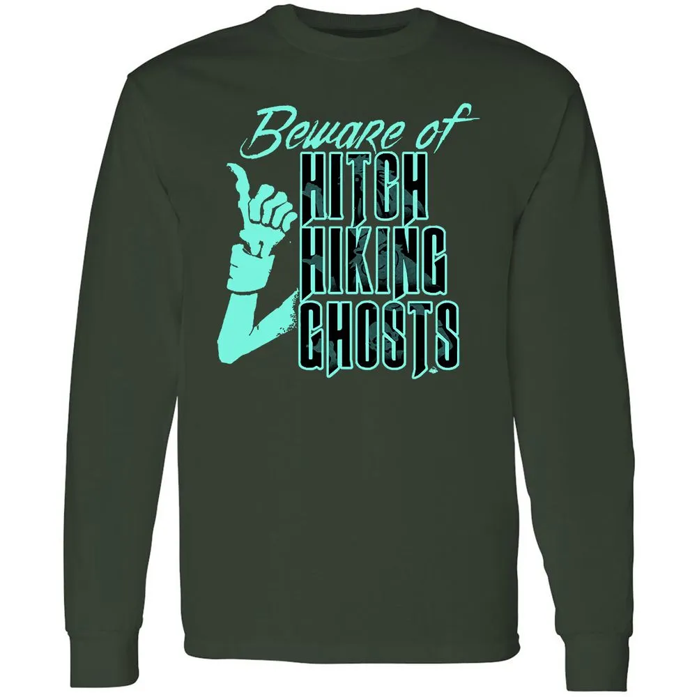 Long Sleeve T-Shirt - WYGZDMYQ - Forest Green - 4