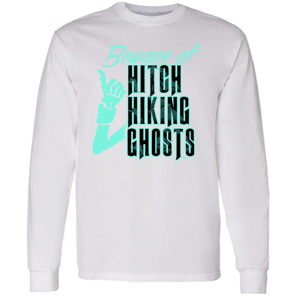 Long Sleeve T-Shirt - WYGZDMYQ - White - 5