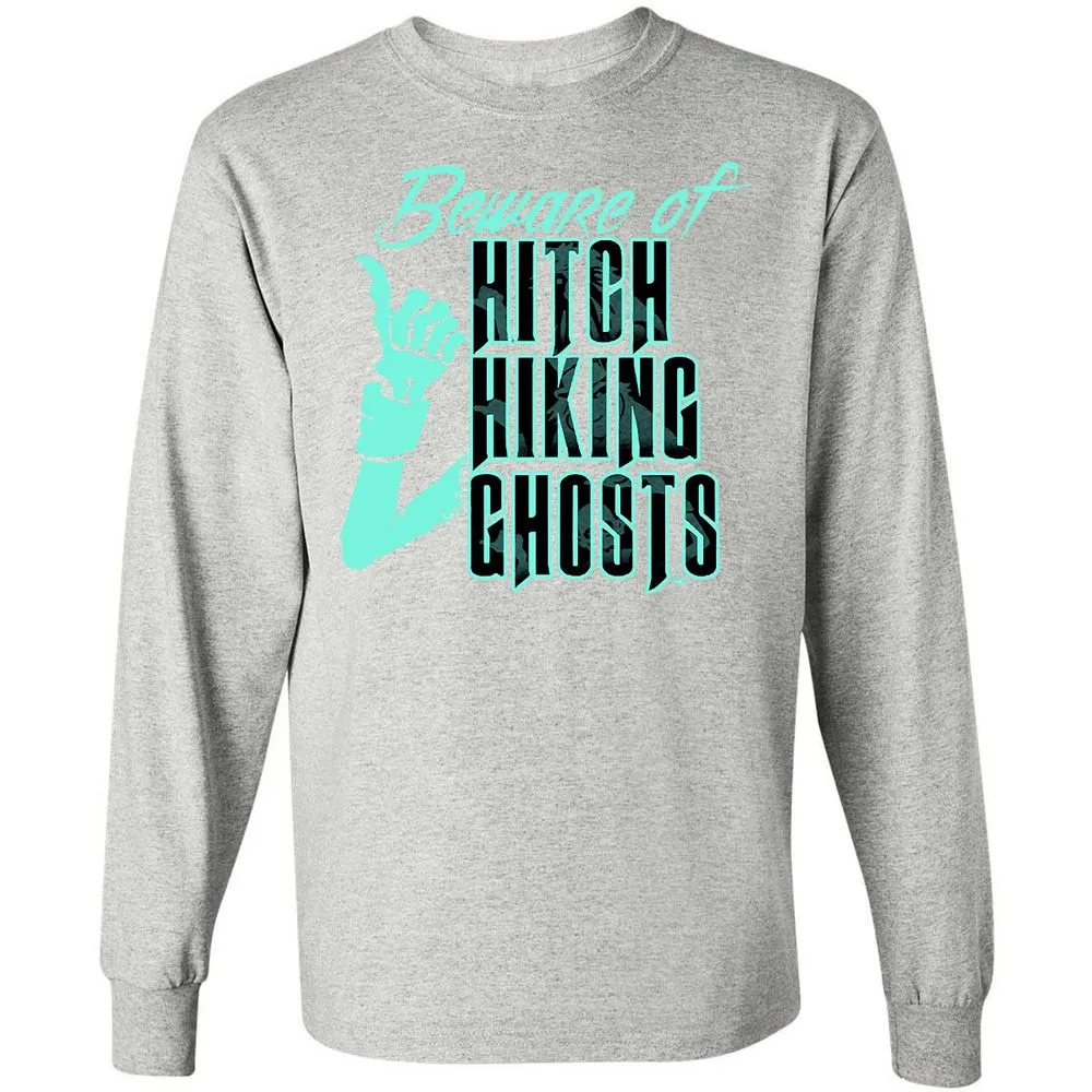 Long Sleeve T-Shirt - WYGZDMYQ - Ash - 7