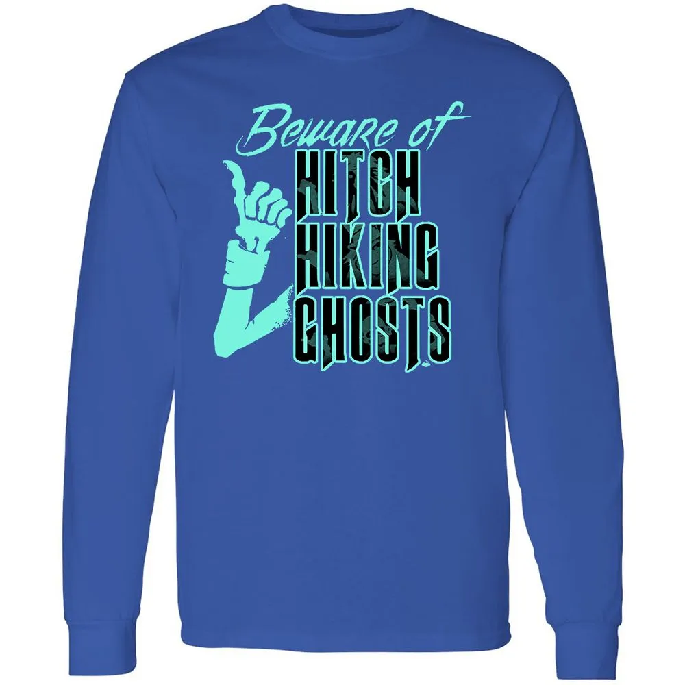 Long Sleeve T-Shirt - WYGZDMYQ - Royal - 8
