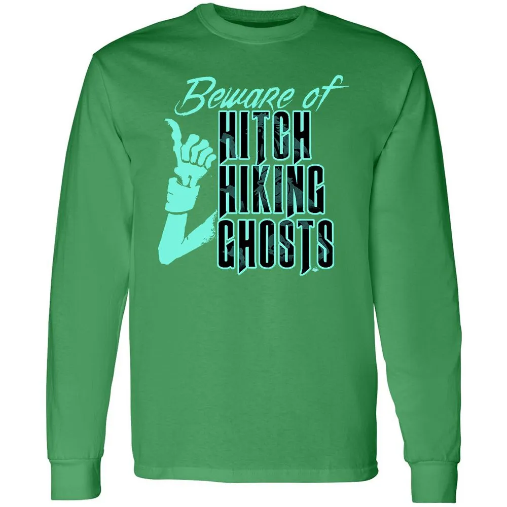 Long Sleeve T-Shirt - WYGZDMYQ - Irish Green - 10