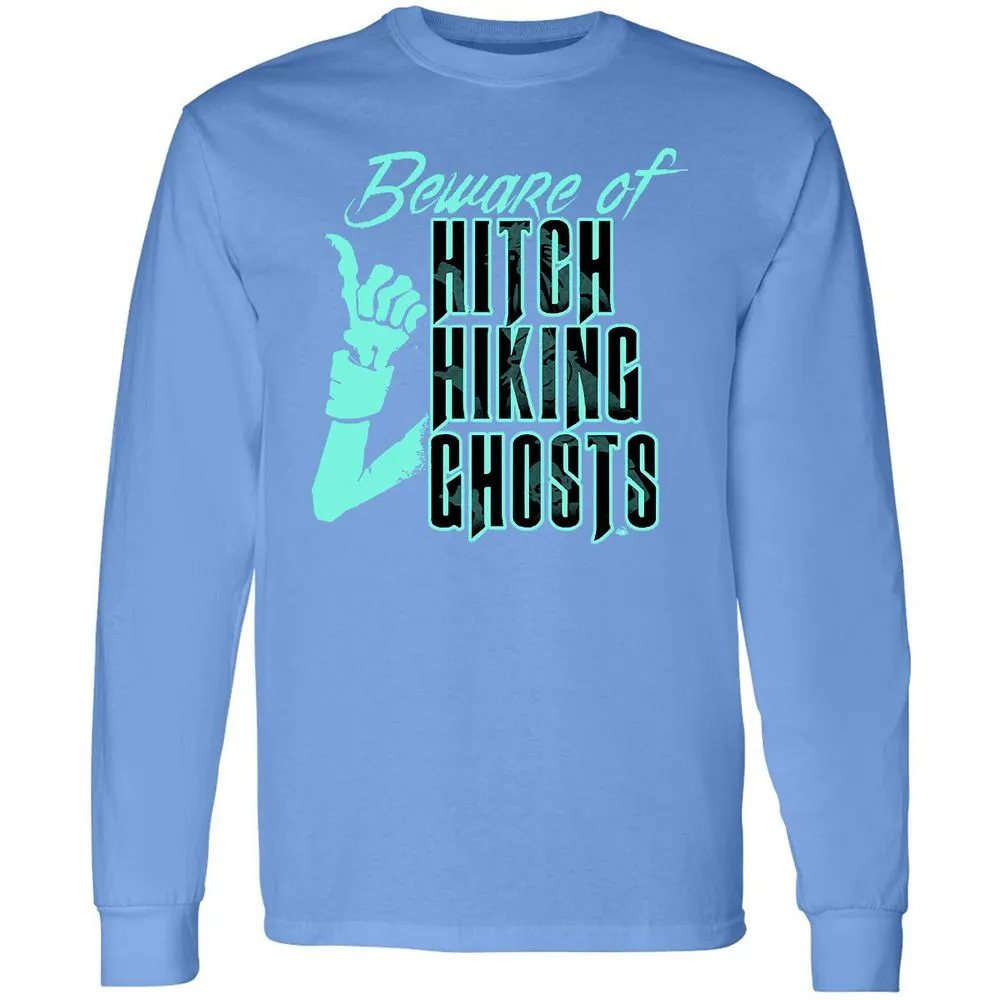 Long Sleeve T-Shirt - WYGZDMYQ - Carolina Blue - 12