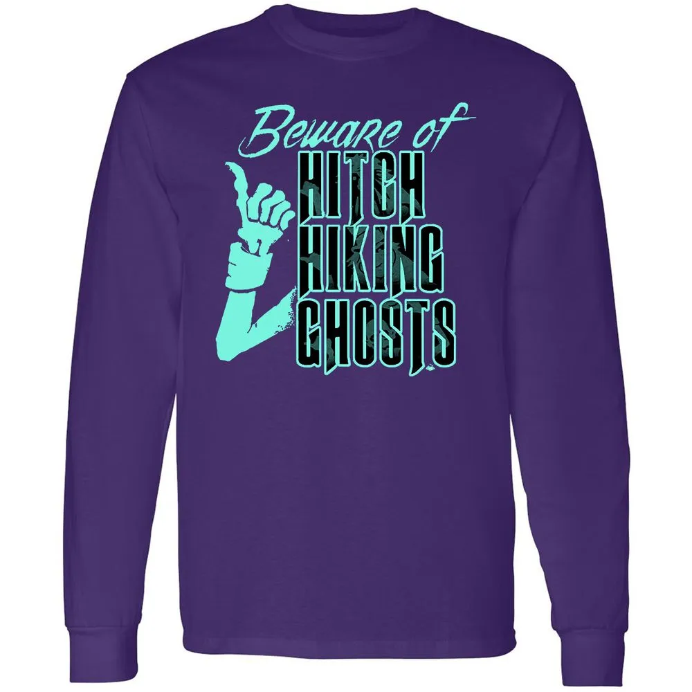 Long Sleeve T-Shirt - WYGZDMYQ - Purple - 13