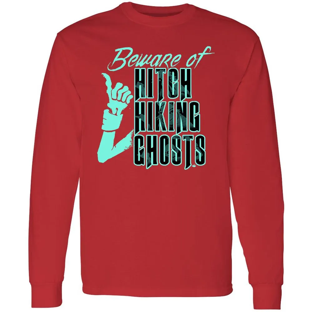 Long Sleeve T-Shirt - WYGZDMYQ - Red - 14