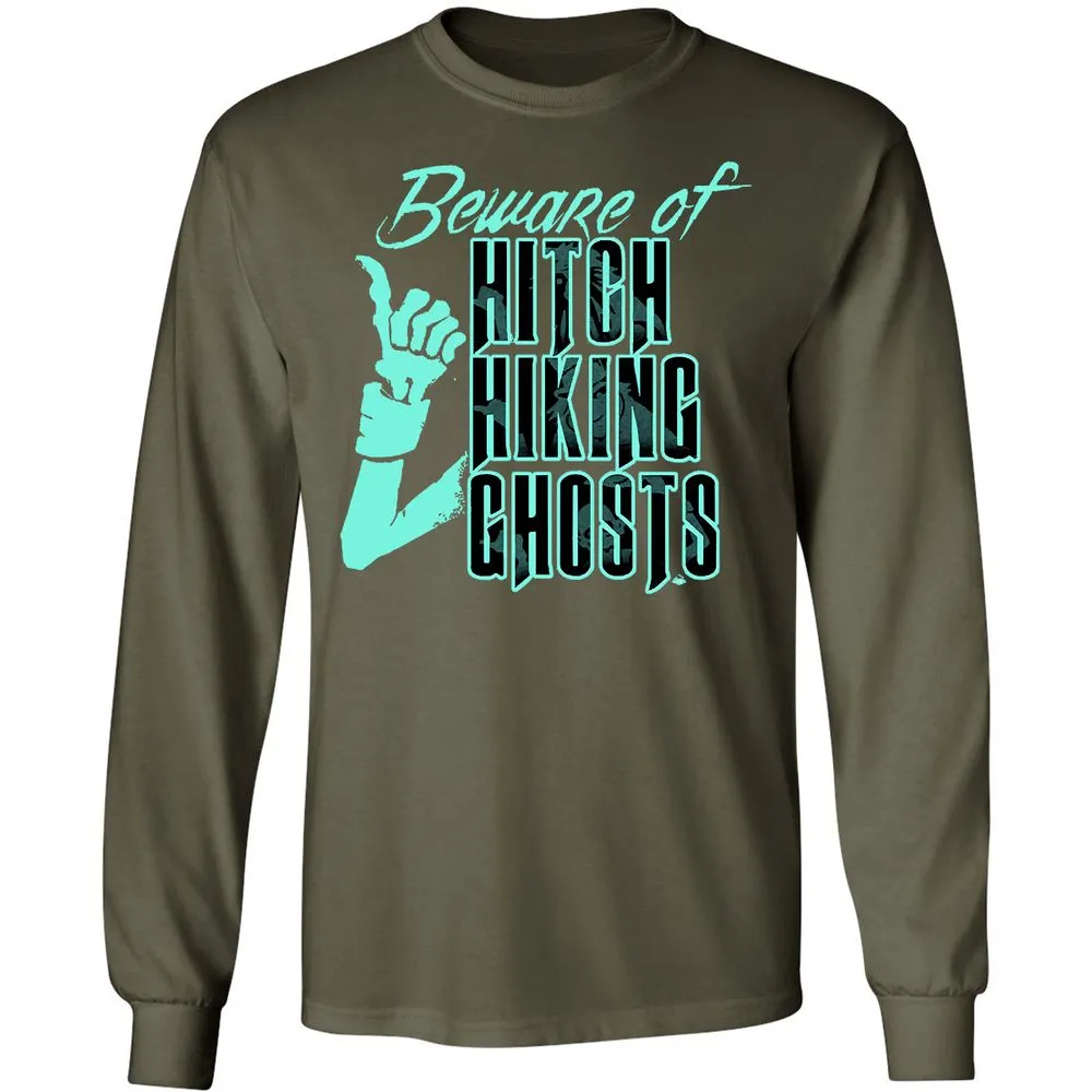 Long Sleeve T-Shirt - WYGZDMYQ - Military Green - 16