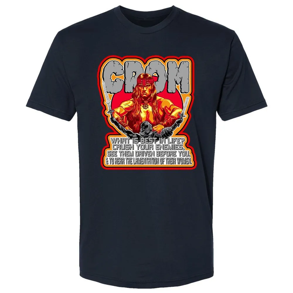 Premium Unisex T-Shirt - 5B2UX8JU - Midnight Navy - 2