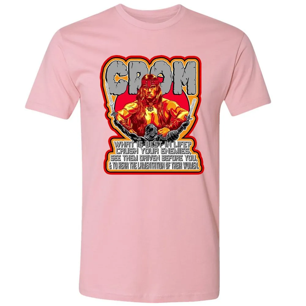 Premium Unisex T-Shirt - 5B2UX8JU - Light Pink - 3