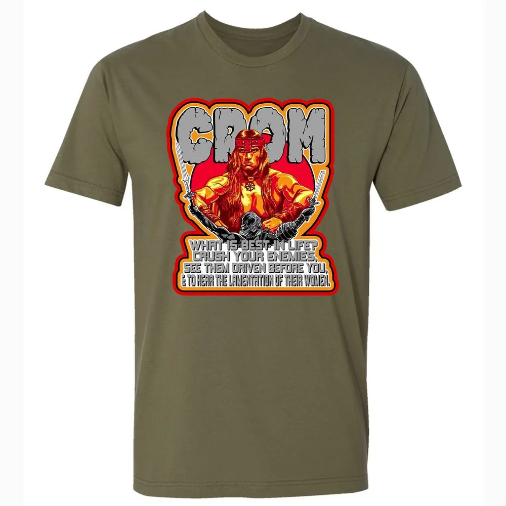 Premium Unisex T-Shirt - 5B2UX8JU - Military Green - 5