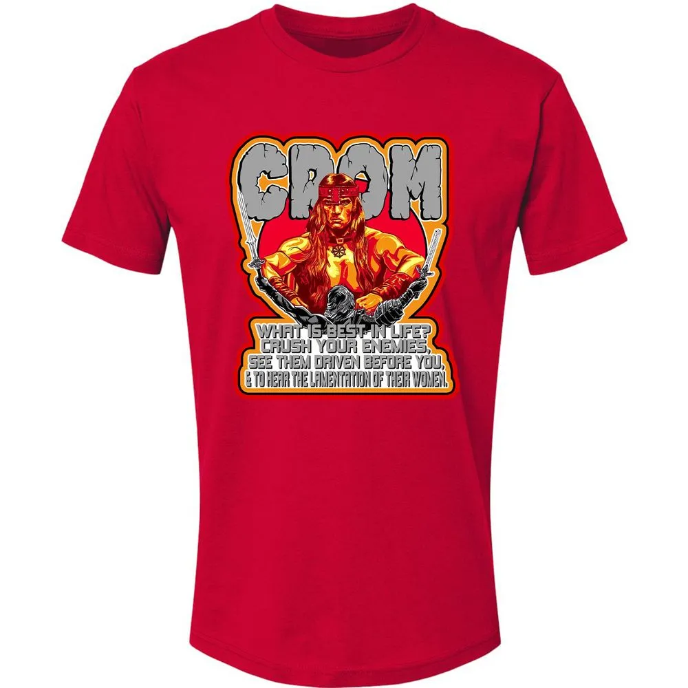Premium Unisex T-Shirt - 5B2UX8JU - Red - 6